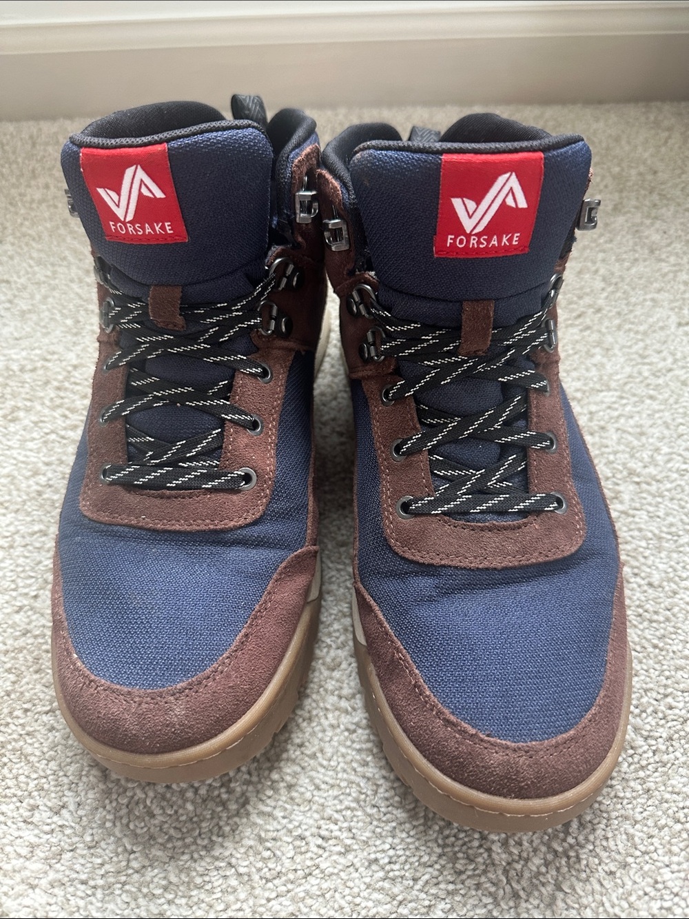 Forsake Men's Fifteen Mid WP waterproof 10 boots